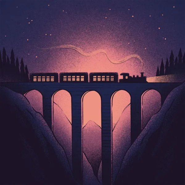 Cover artwork for the story