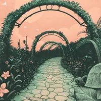 Cover artwork for the story