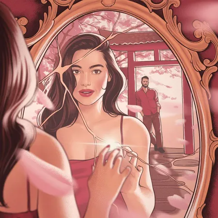 Cover artwork for the story