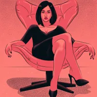 Cover artwork for the story