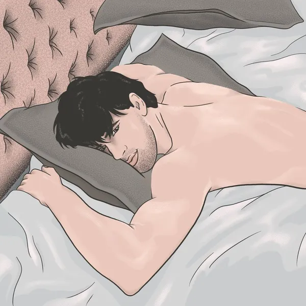 Cover artwork for the story