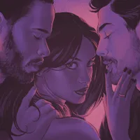 Cover artwork for the story