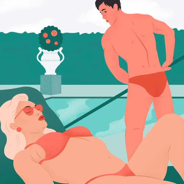 El chico de la piscina Erotic Audio Story Audiodesires - Extraños Fantasy