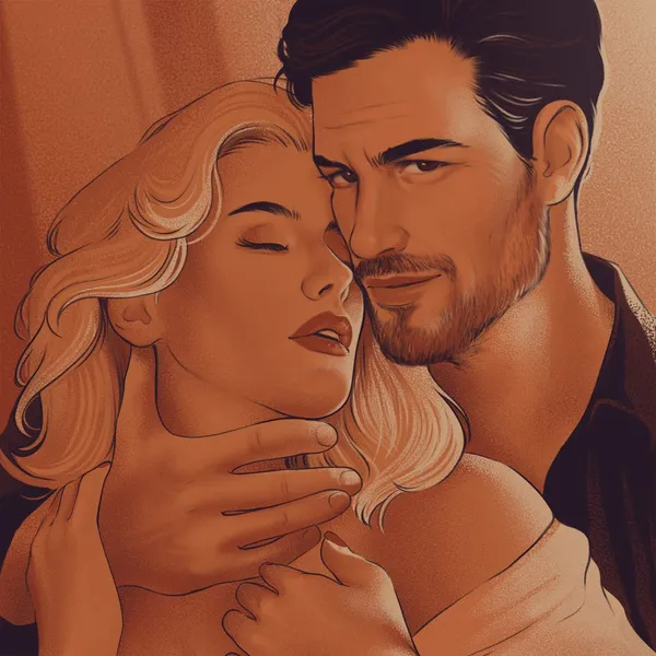 Cover artwork for the story