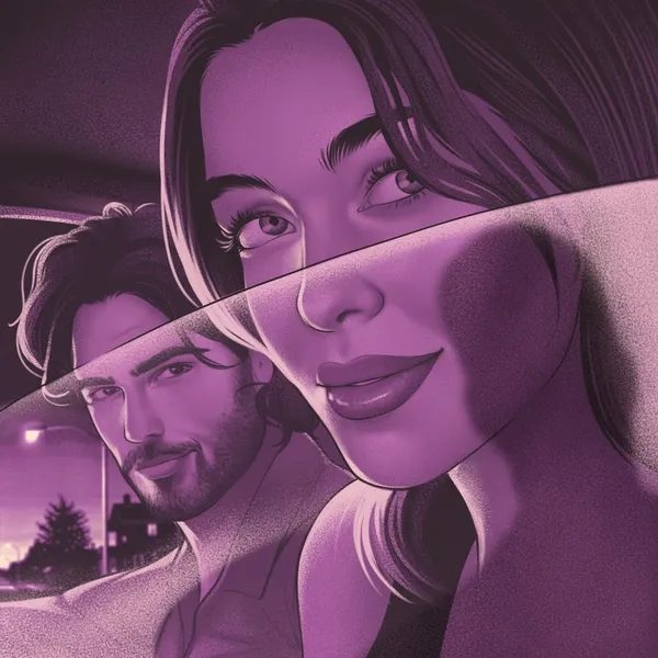 Cover artwork for the story