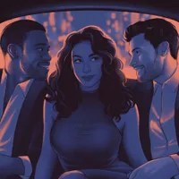 Cover artwork for the story