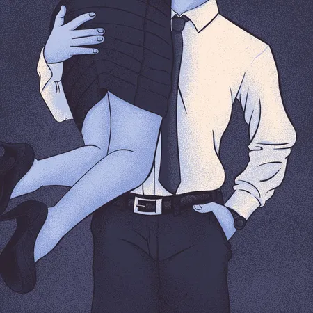 Cover artwork for the story