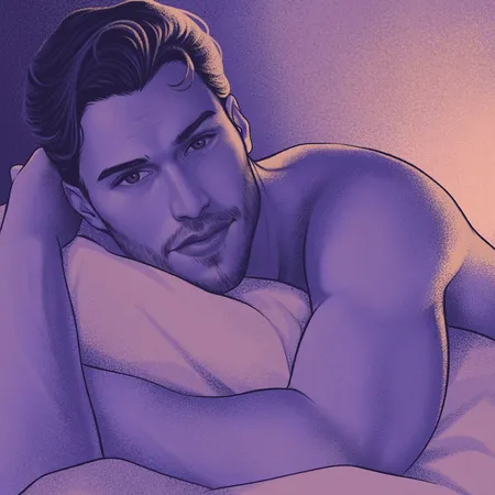 Cover artwork for the story