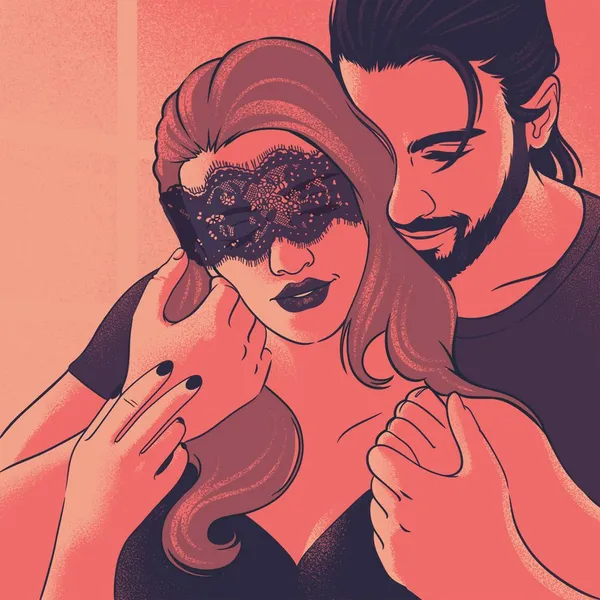 In the Dark Erotic Audio Story Audiodesires - Blindfold Fantasy