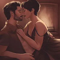 Cover artwork for the story