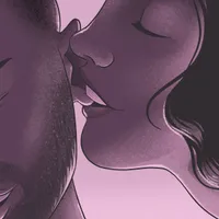 Cover artwork for the story