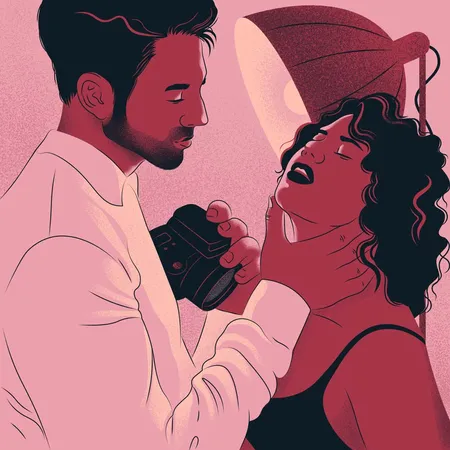 Cover artwork for the story