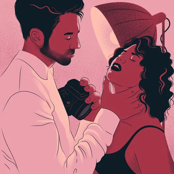 Cover artwork for the story