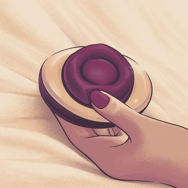 Cover artwork for the story