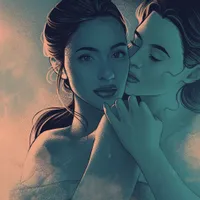 Cover artwork for the story