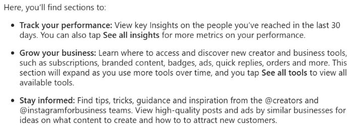 Meta guidance explaining music library availability differences between personal, creator, and business accounts.