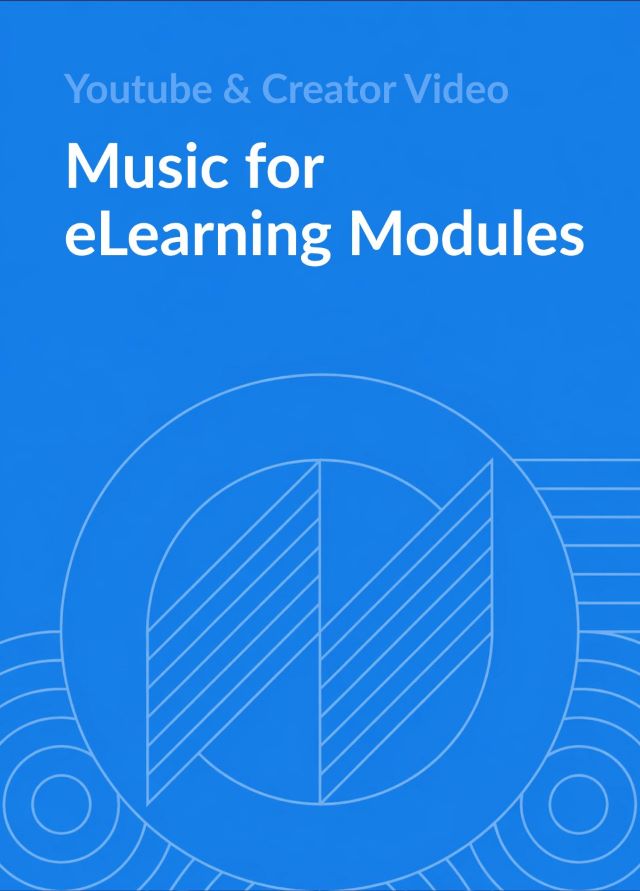 Music for eLearning modules