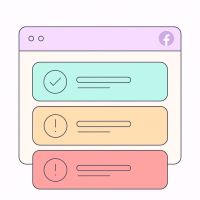 Illustration presenting a person using the music licensing cost calculator