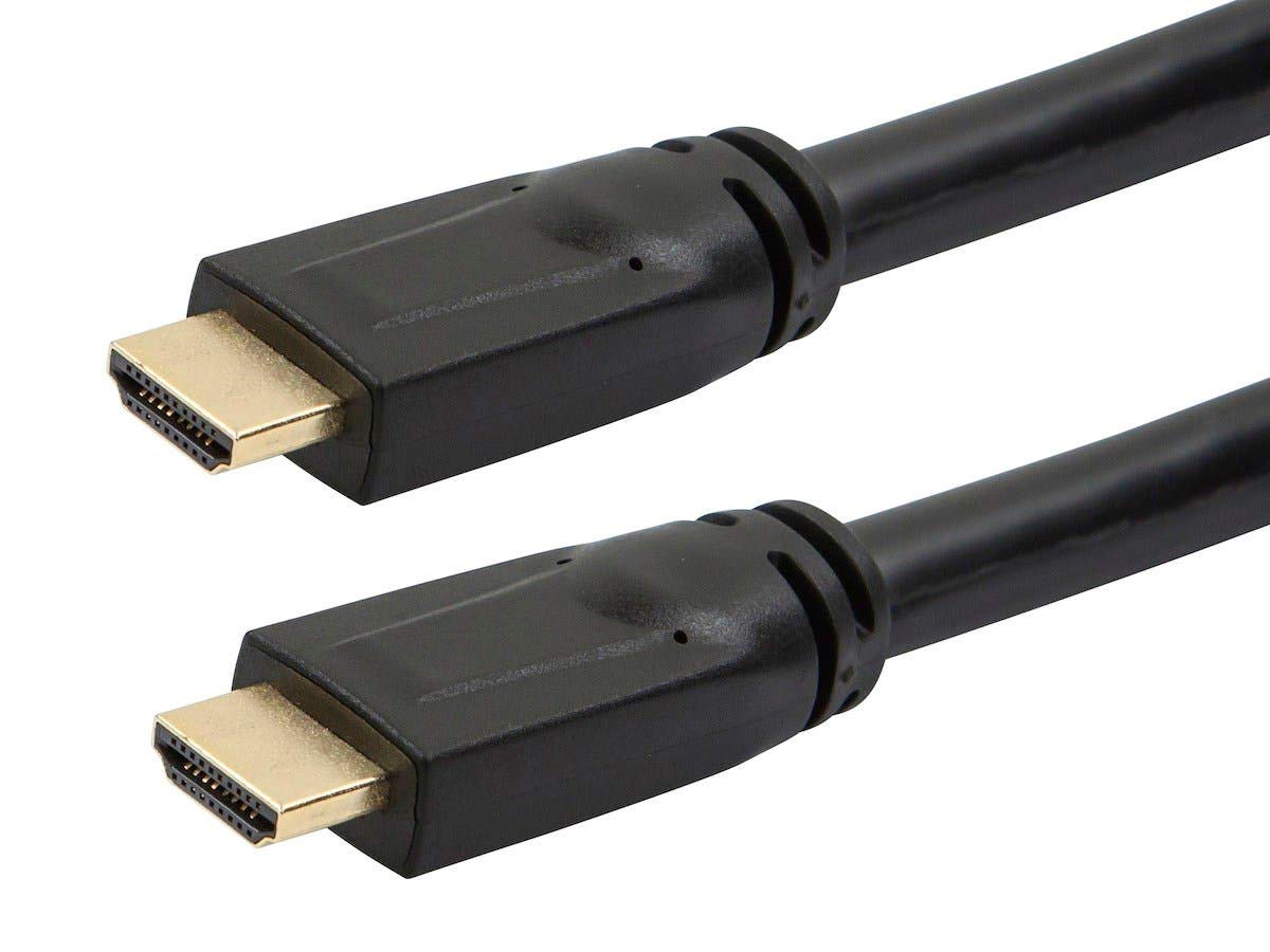 Standard HDMI cable designed for 1080i at 60Hz, suitable for basic HD video without advanced features