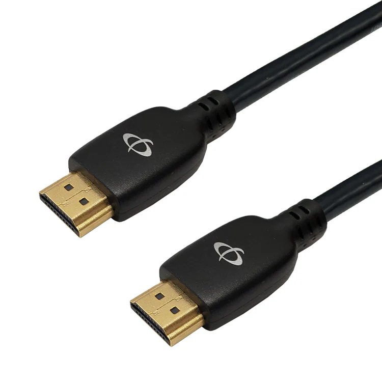 Ultra High Speed HDMI cable supporting 8K at 60Hz and 4K at 120Hz with 48Gbps bandwidth for HDMI 2.1 features