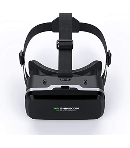 VR headset used in Interactive Media applications such as gaming, training, and virtual simulation environments.