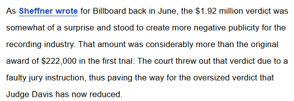 Definition of Statutory Damages