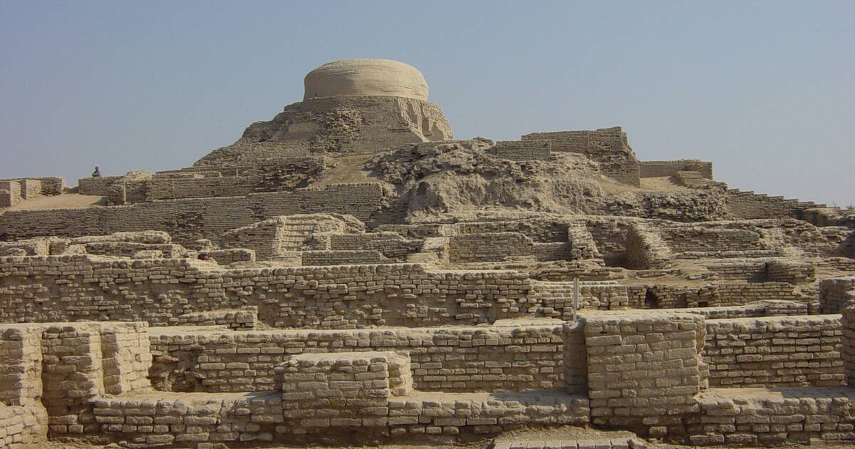 Ruins of Mohenjo-Daro