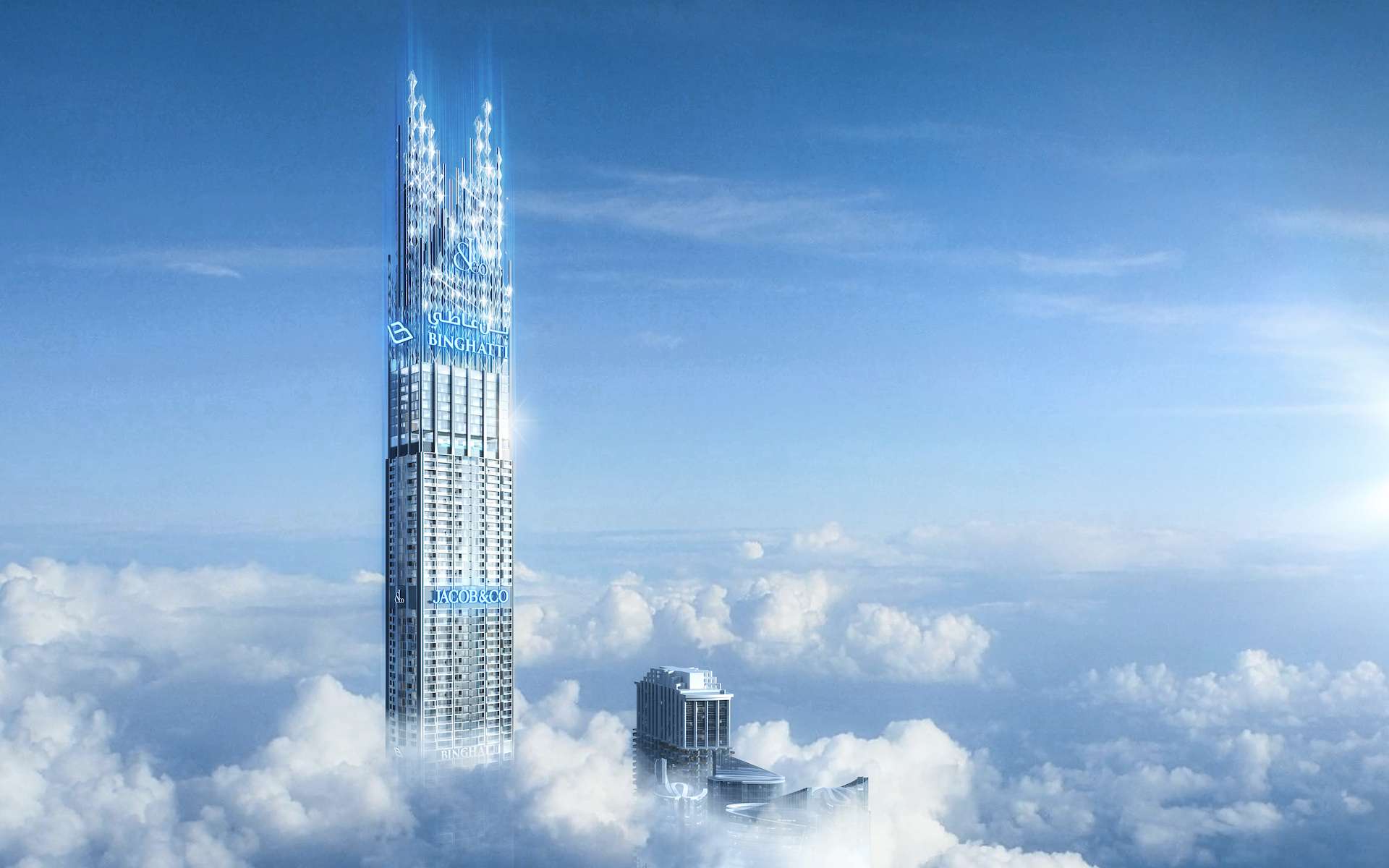 Burj Binghatti Jacob & Co Dubai