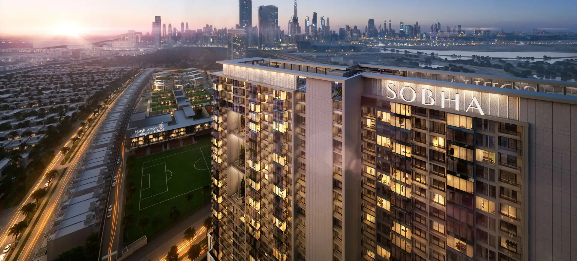 Sobha Hartland I Dubai