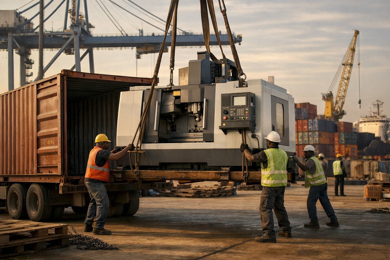 Industrial machinery import — Nigeria