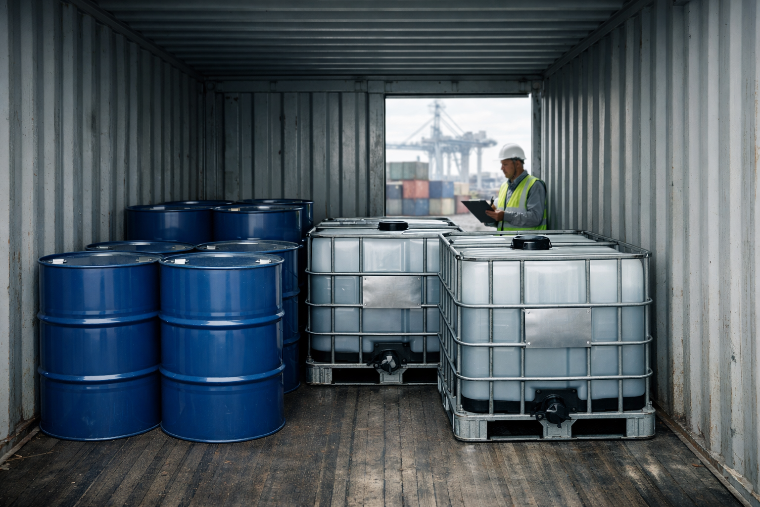 Industrial chemicals import — Nigeria