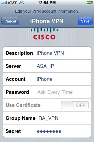 Как настроить VPN на iPhone или iPad