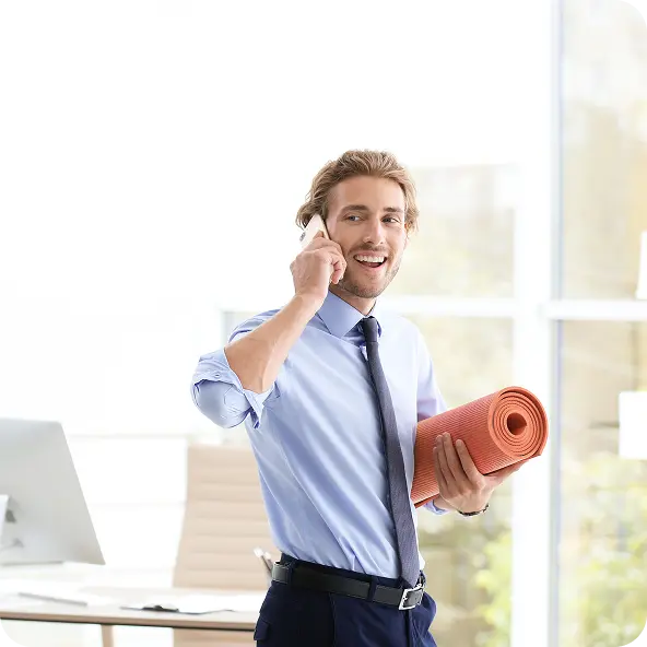 Discovery call to align on goals and customize the program