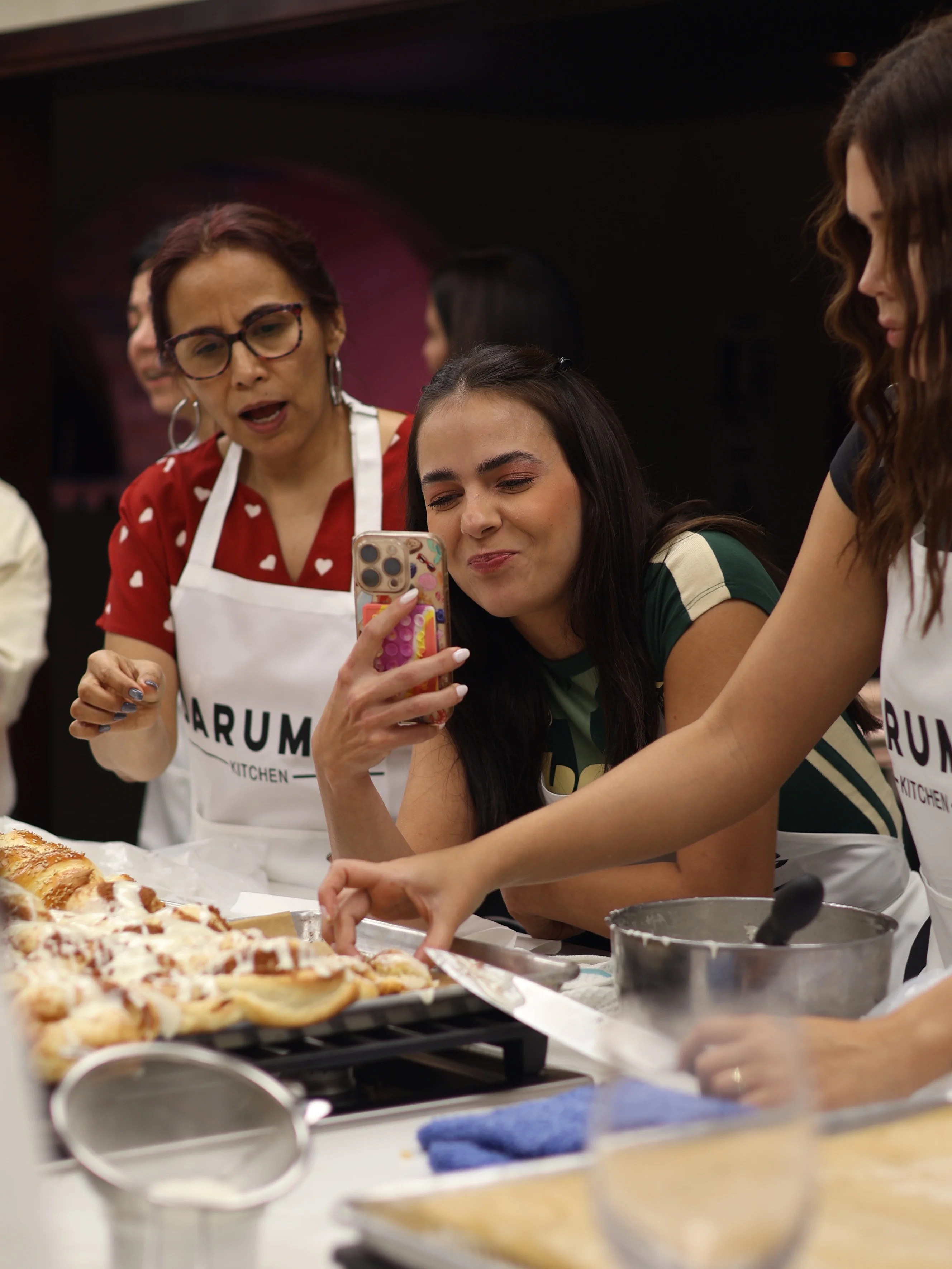 Clase de cocina en Daruma's Kitchen, Caracas