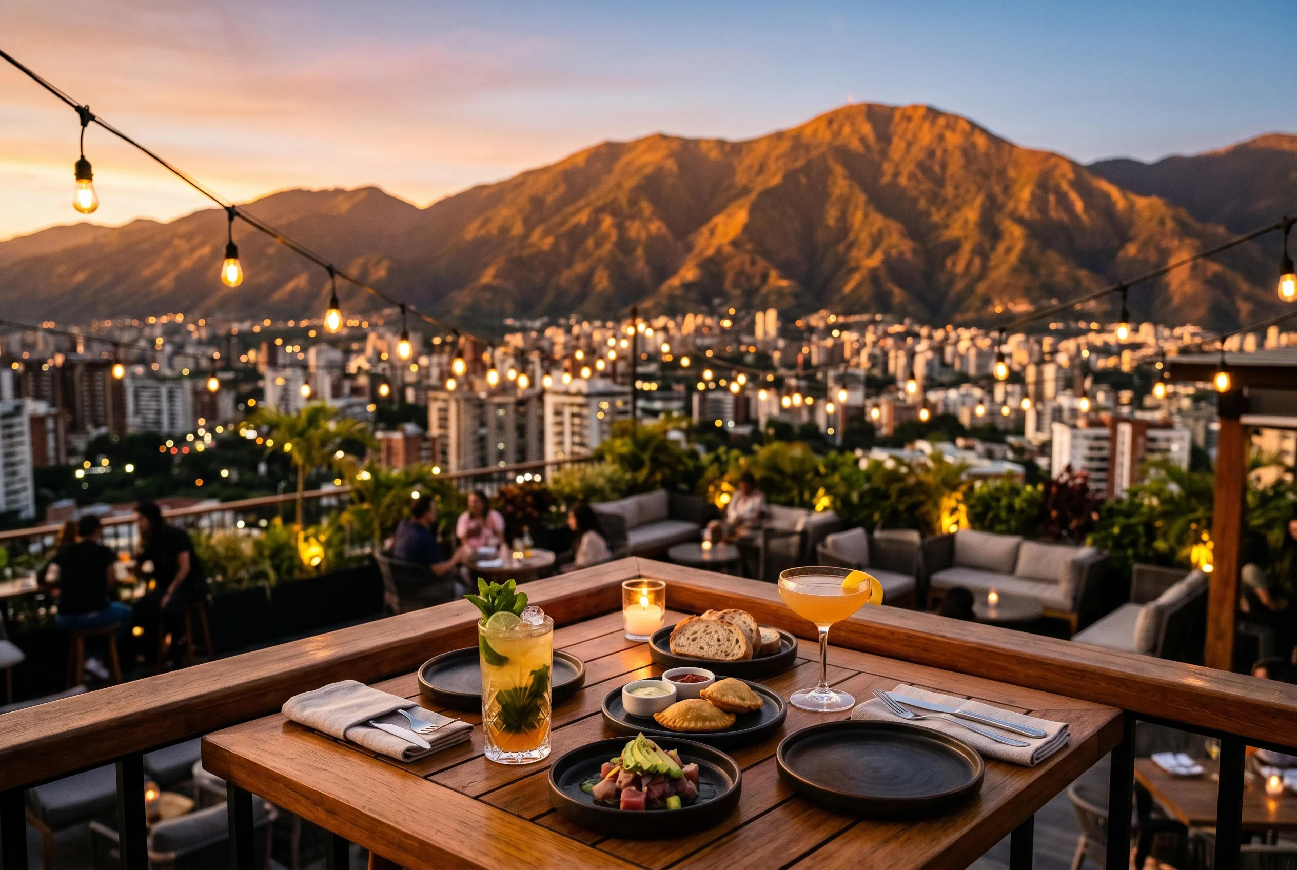 10 rooftops con vista en Caracas (2026)