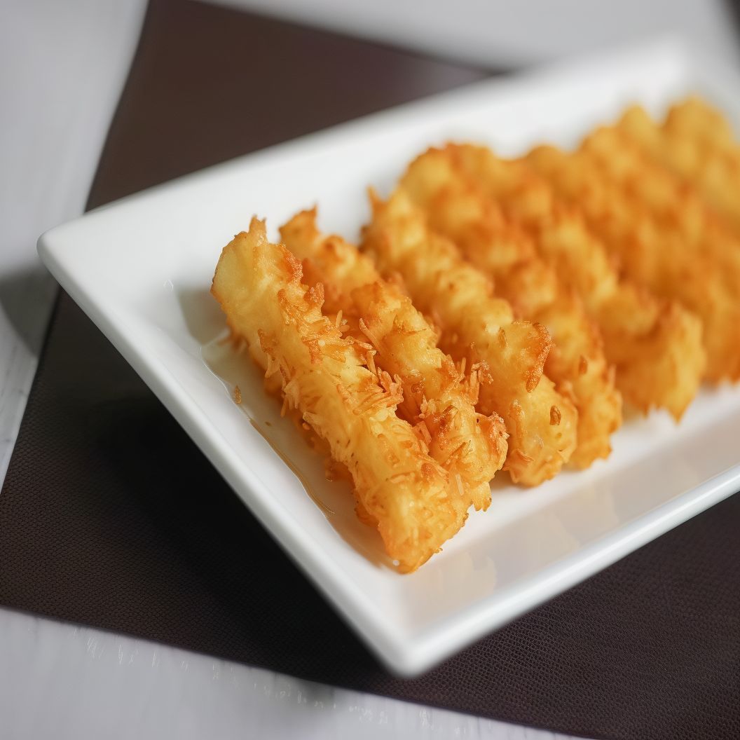 Yuca frita