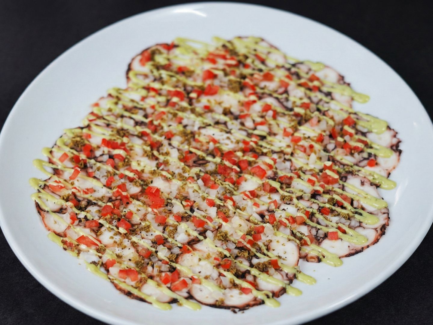 Trio carpaccio