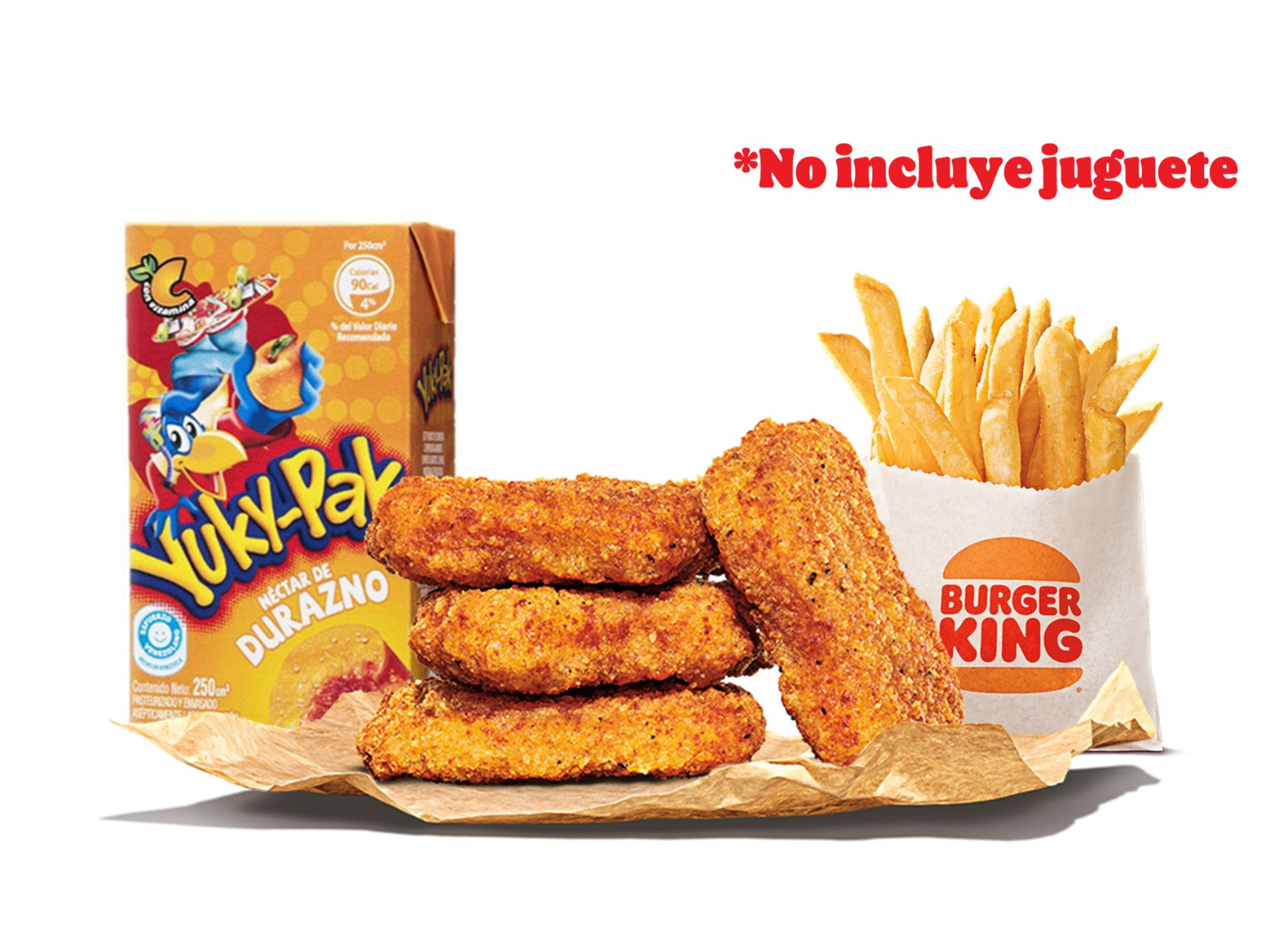 Combo Nuggets 4 Piezas King Jr