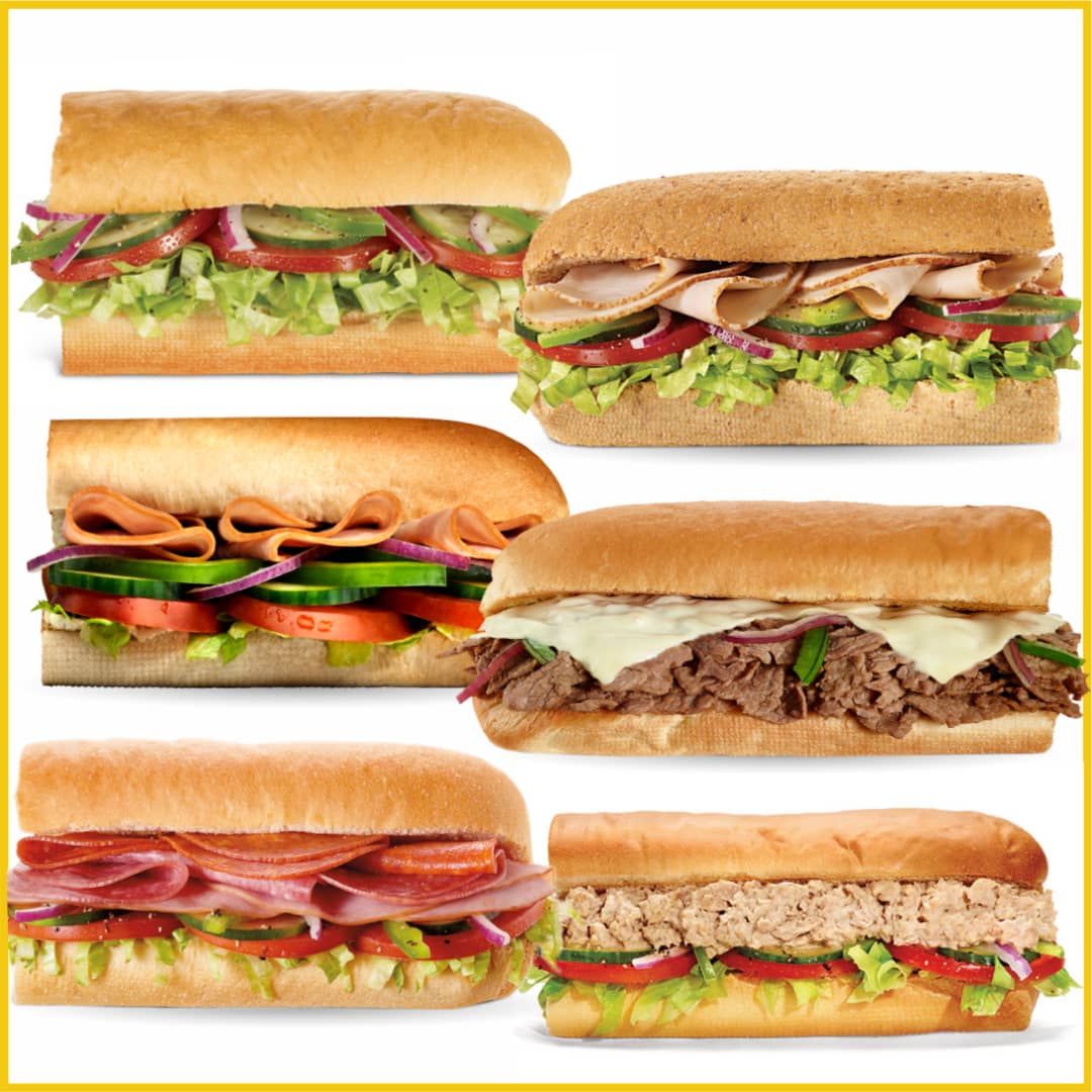 Promoción - 6 Subs