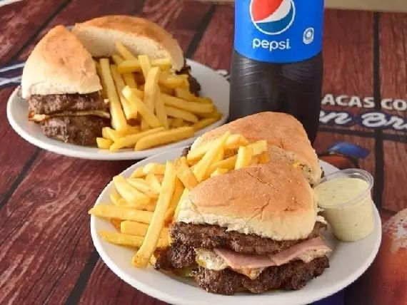 Combo Hamburguesas