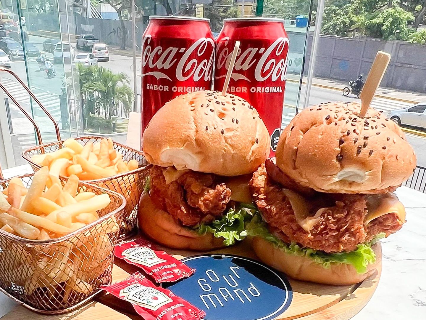 Promo gourmand pollo