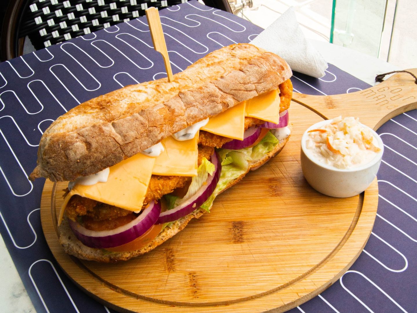 Sandwich granjero