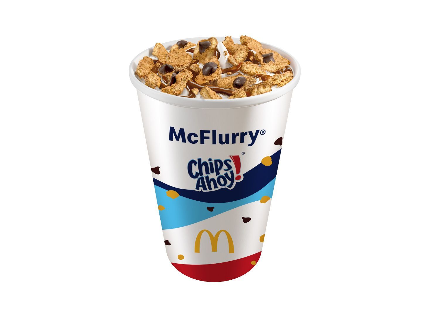 McFlurry Chips Ahoy