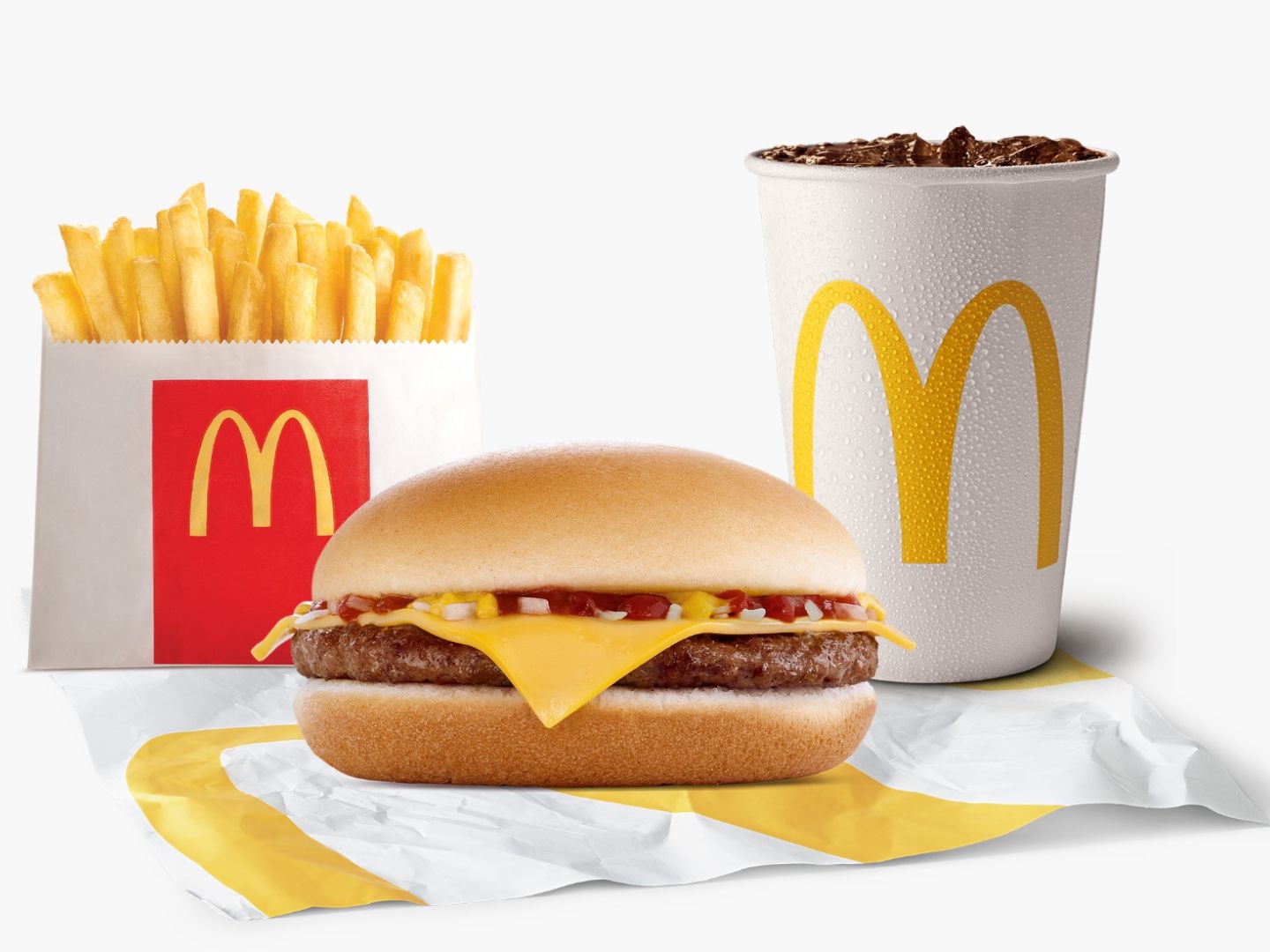 Combo Hamburguesa con queso