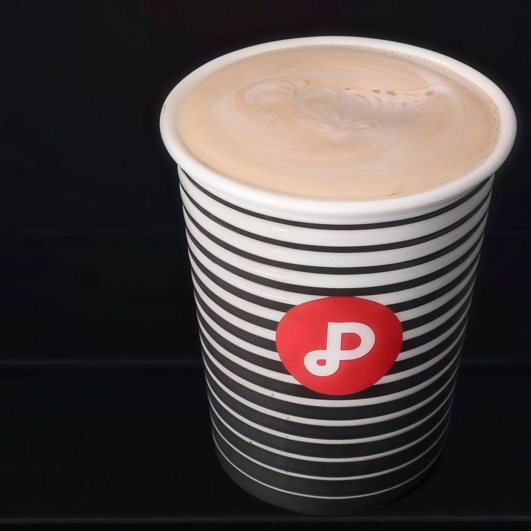 Café Latte Vainilla 8 oz
