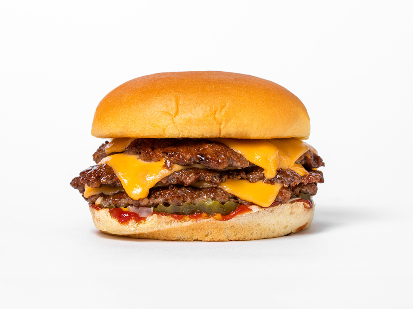 Cheeseburger Triple