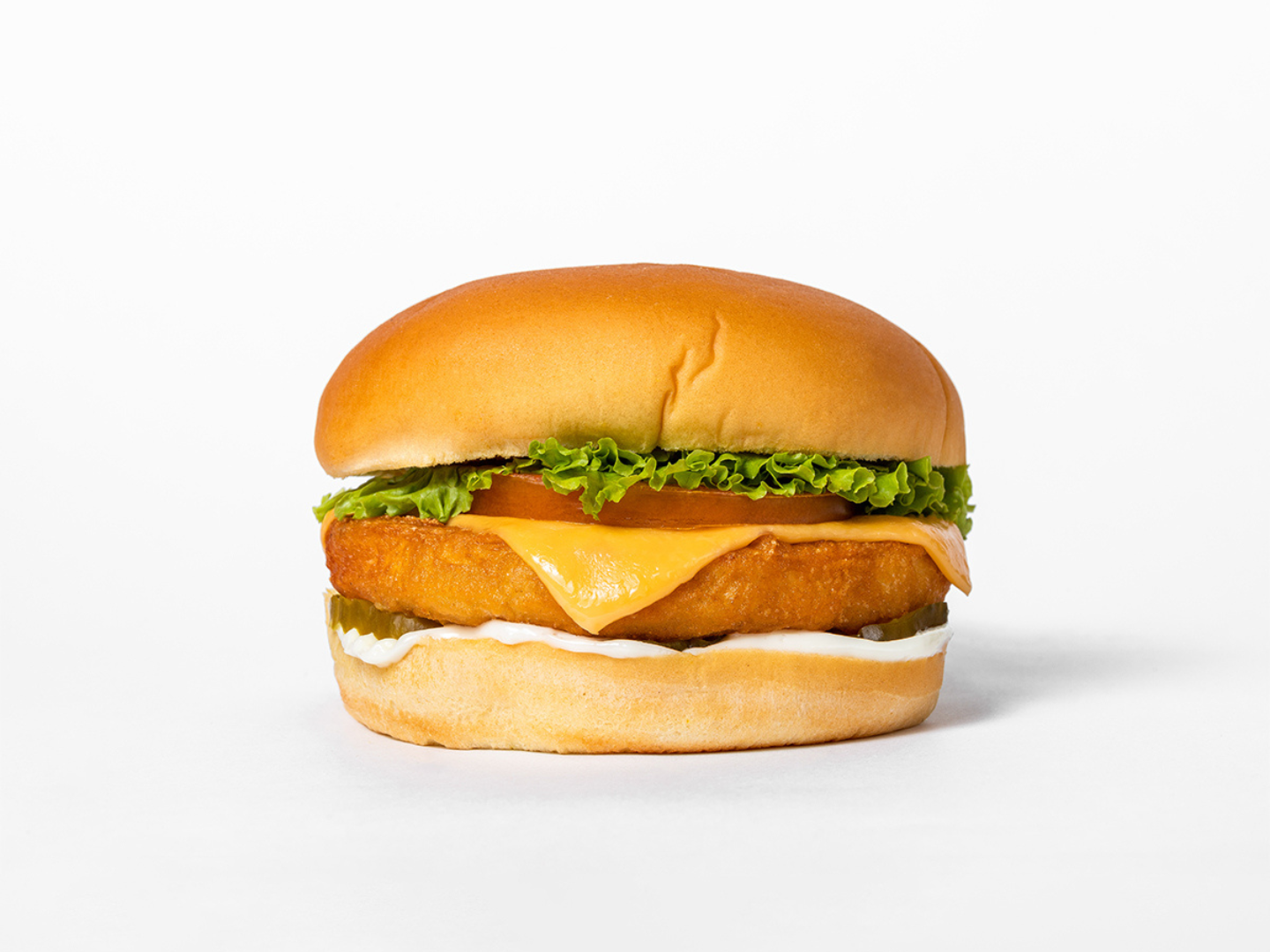 Chicken Burger Deluxe
