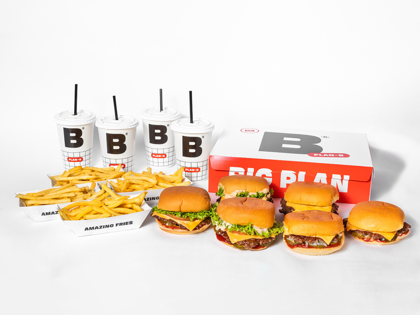 Big Plan Burgers