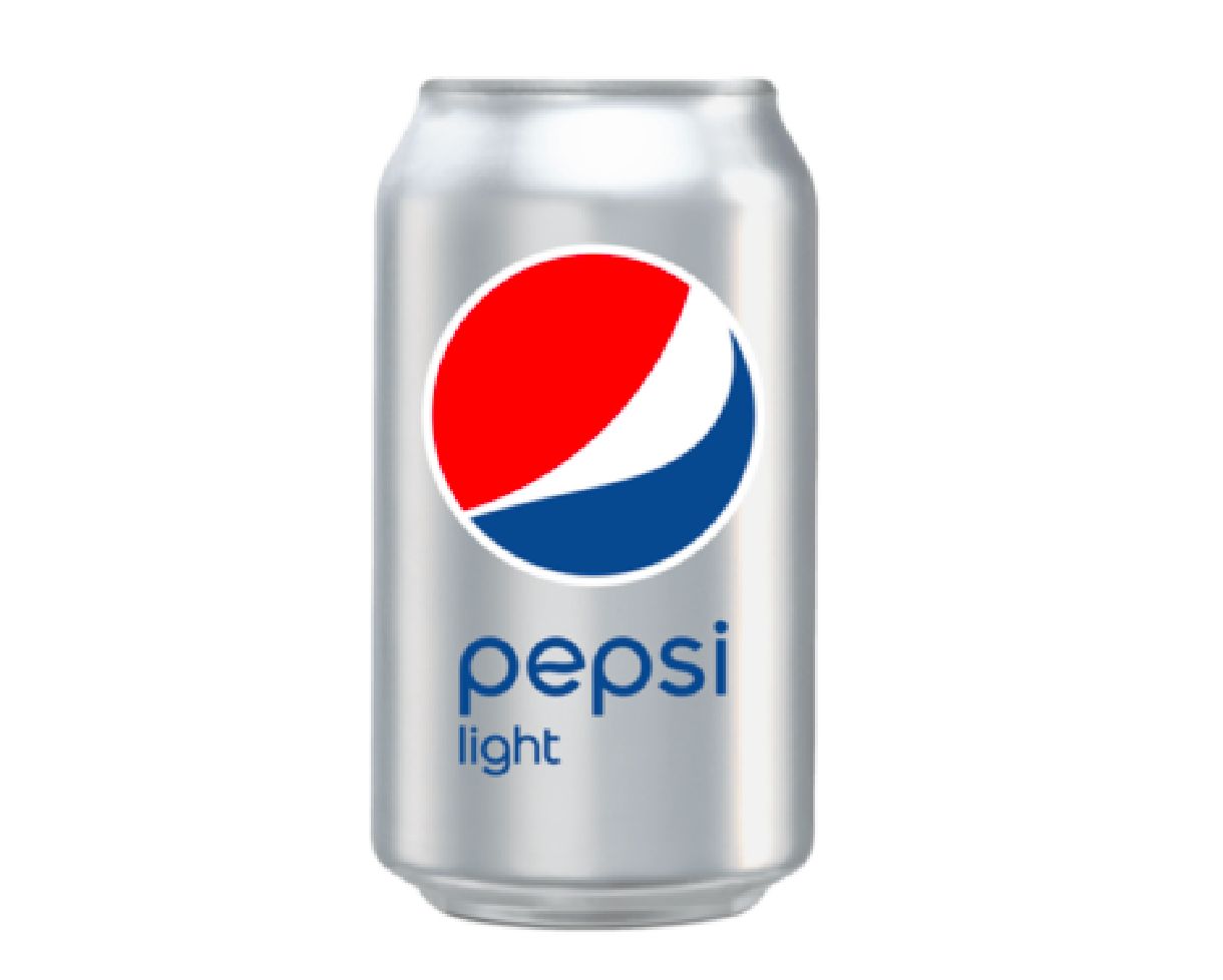 Refresco Pepsi light