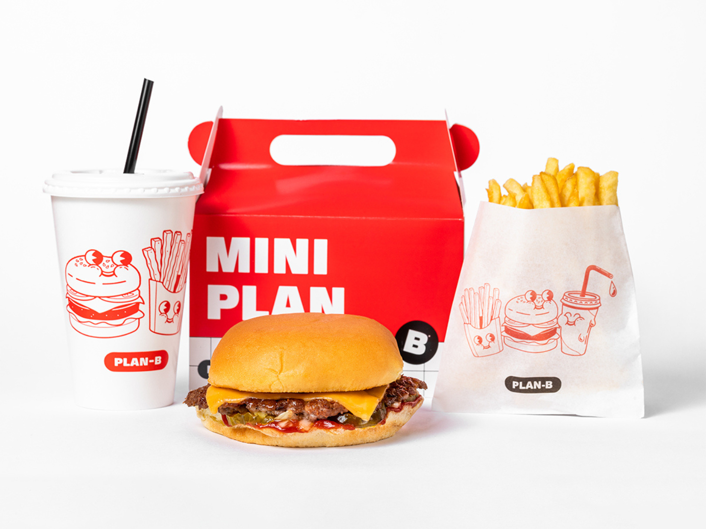 Mini Plan Burger